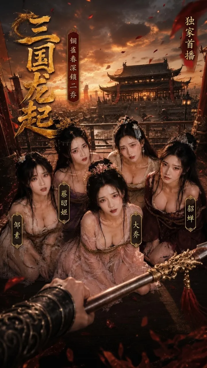 量身奇缘短剧海报，鞋店内四人各怀心事