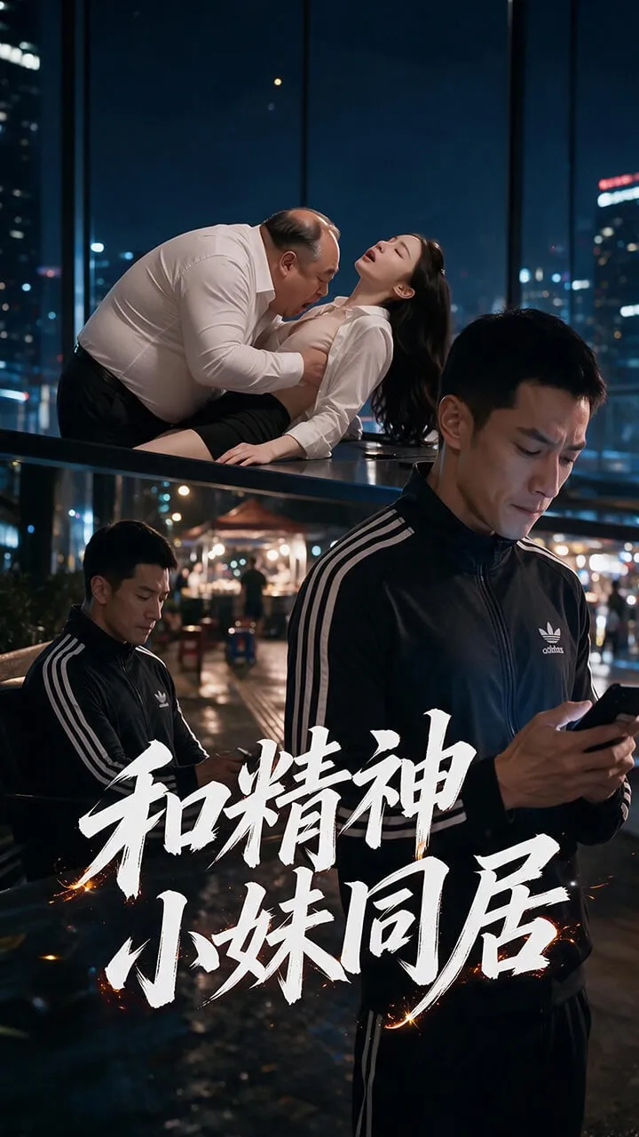 贱婢翻身短剧海报，古装深宅中女子立于庭前